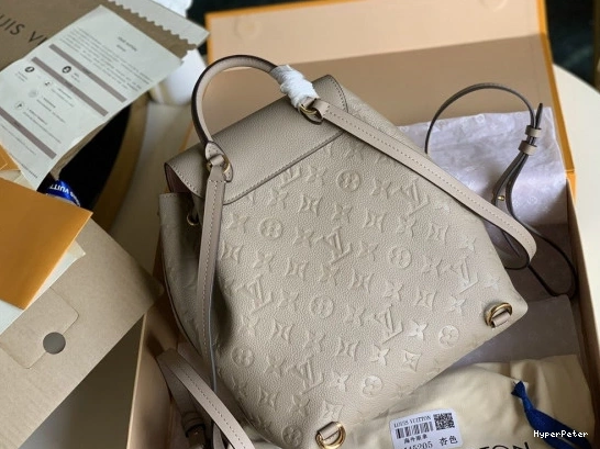 VUITTON LOUIS BACKPACK MONTSOURIS 0819